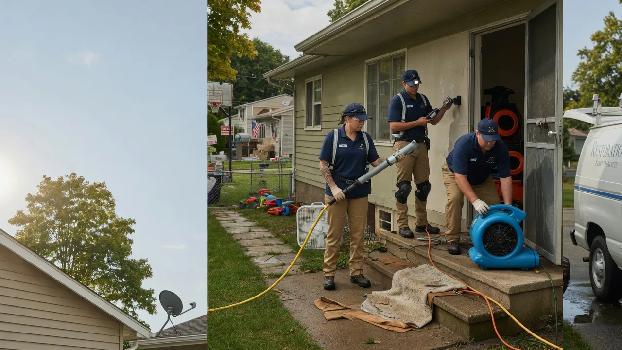 Crawl Space Water Removal in Denton, MD near me